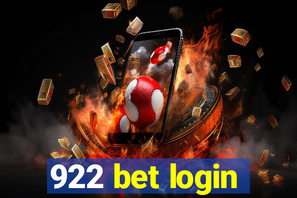922 bet login