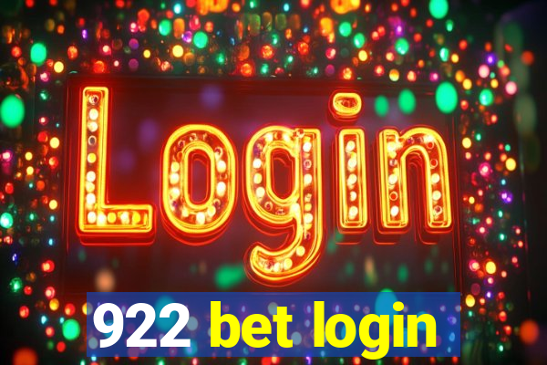 922 bet login