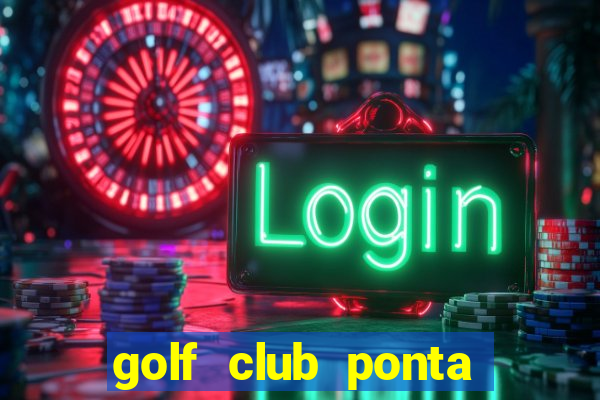 golf club ponta grossa restaurante