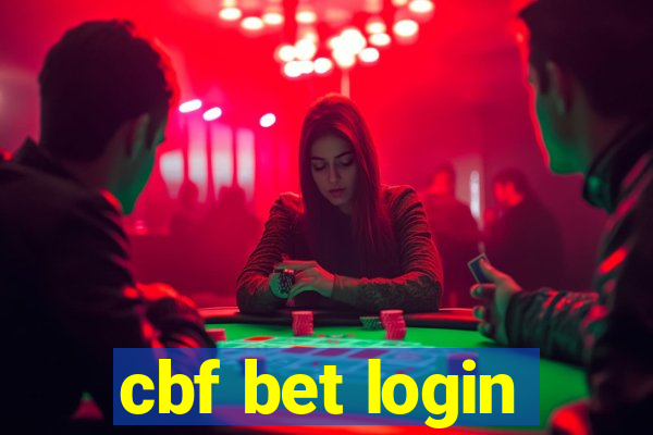 cbf bet login