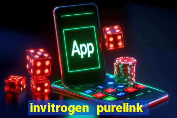 invitrogen purelink genomic dna mini kit
