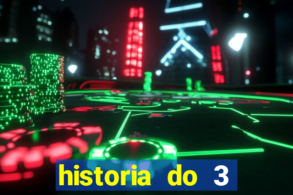 historia do 3 porquinhos resumida