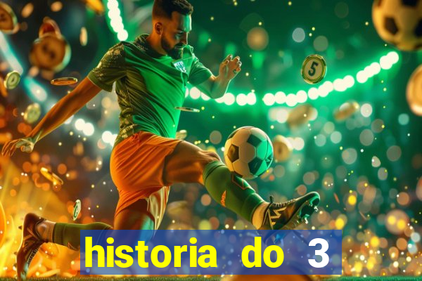 historia do 3 porquinhos resumida