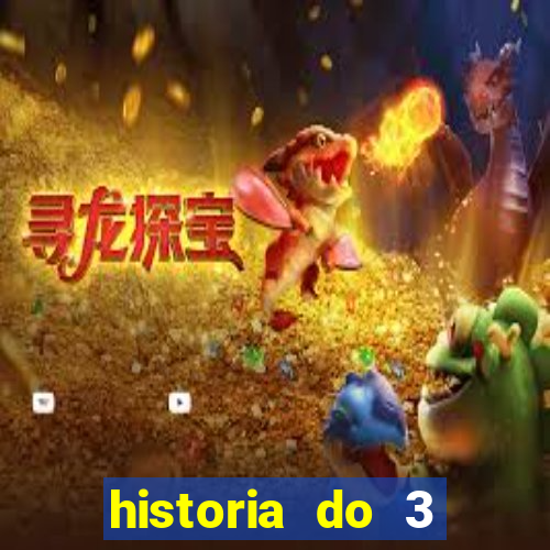 historia do 3 porquinhos resumida