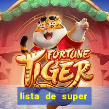 lista de super herois de a a z