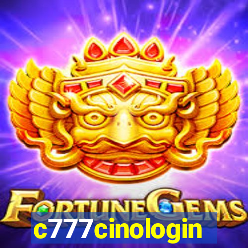 c777cinologin