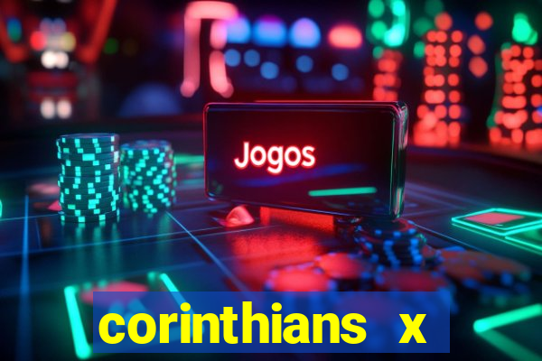 corinthians x criciuma palpite