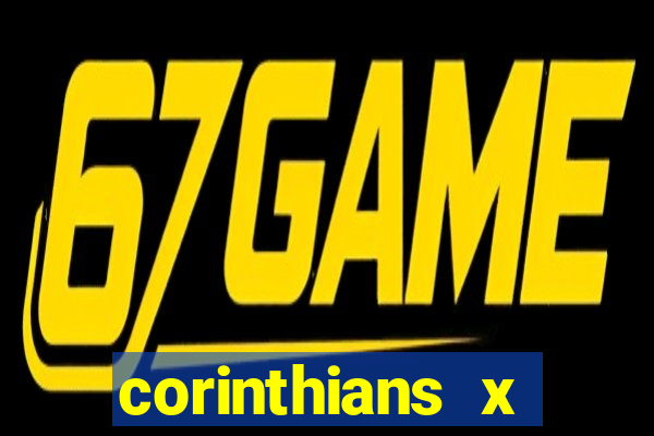 corinthians x criciuma palpite