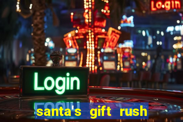 santa's gift rush demo pg