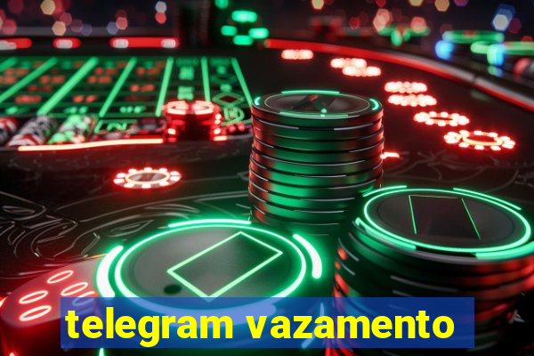 telegram vazamento
