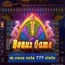 m.coca cola 777 slots