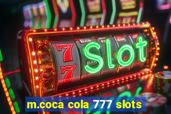 m.coca cola 777 slots