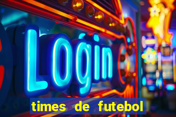 times de futebol para colorir