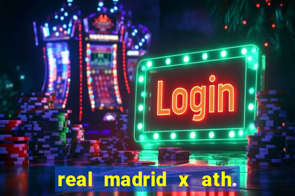 real madrid x ath. bilbao palpite