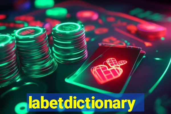 labetdictionary