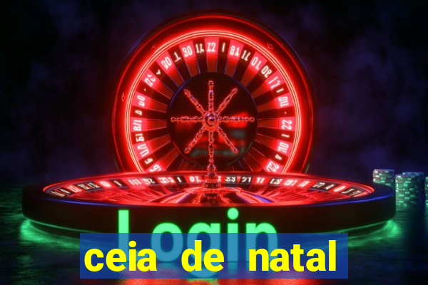 ceia de natal completa pronta