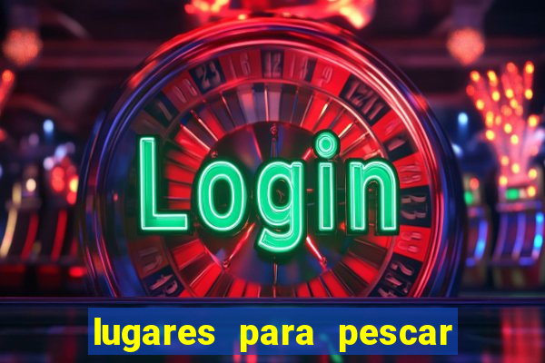 lugares para pescar perto de porto alegre