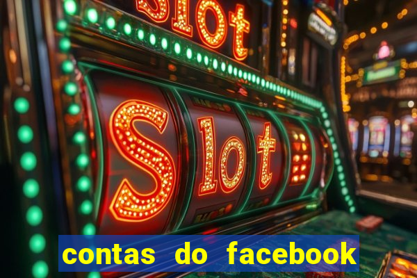contas do facebook abandonadas com senha