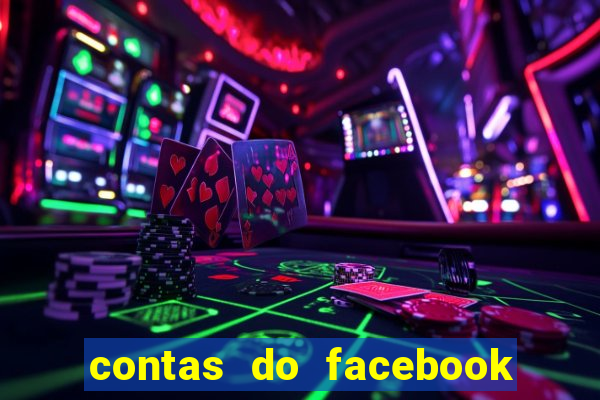 contas do facebook abandonadas com senha