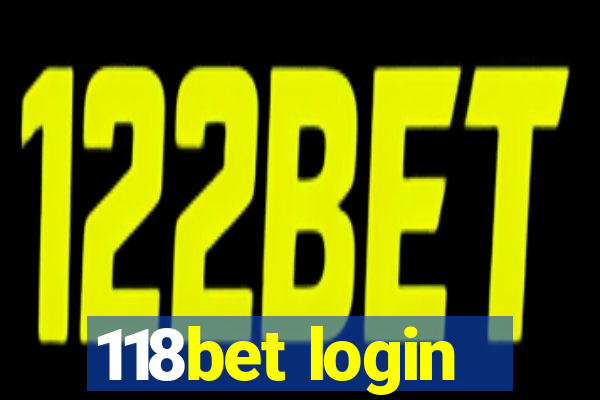 118bet login
