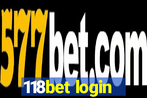 118bet login