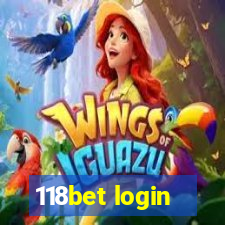 118bet login