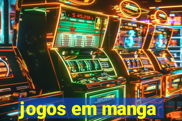 jogos em manga