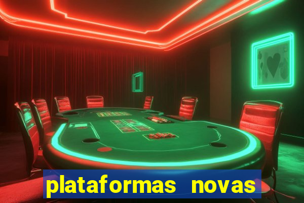 plataformas novas para jogar fortune tiger