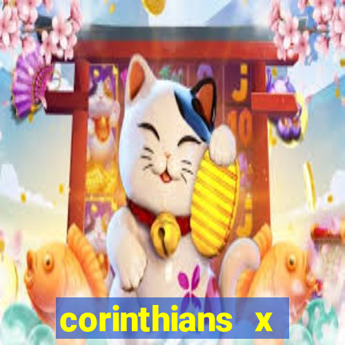 corinthians x palmeiras ao vivo futemax