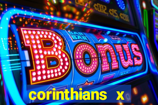 corinthians x palmeiras ao vivo futemax