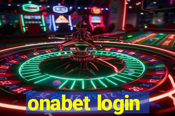 onabet login