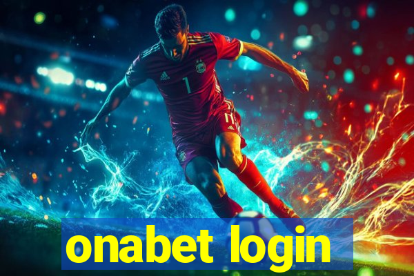 onabet login