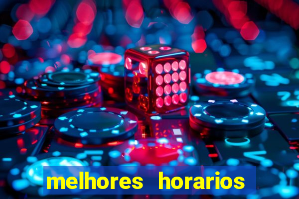 melhores horarios para jogar fortune ox