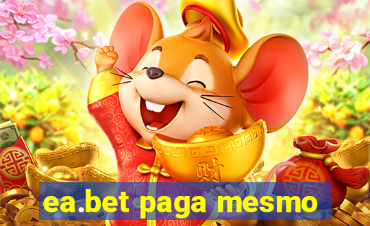ea.bet paga mesmo
