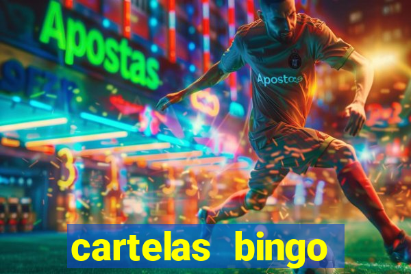 cartelas bingo bingo de palavras para imprimir