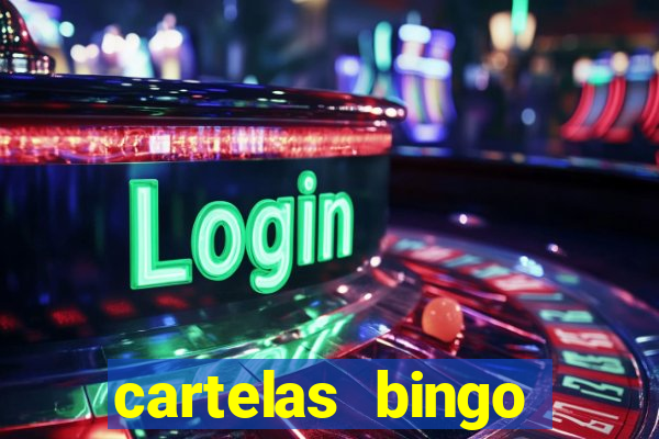 cartelas bingo bingo de palavras para imprimir