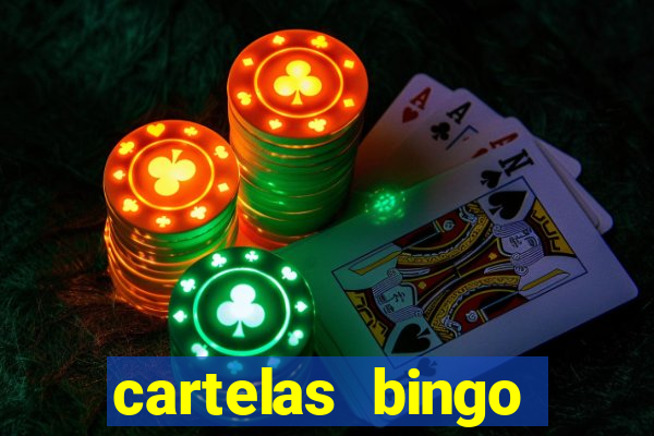 cartelas bingo bingo de palavras para imprimir
