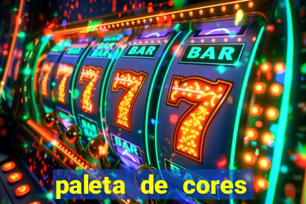 paleta de cores para sorveteria
