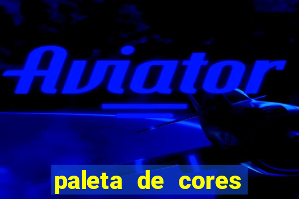 paleta de cores para sorveteria