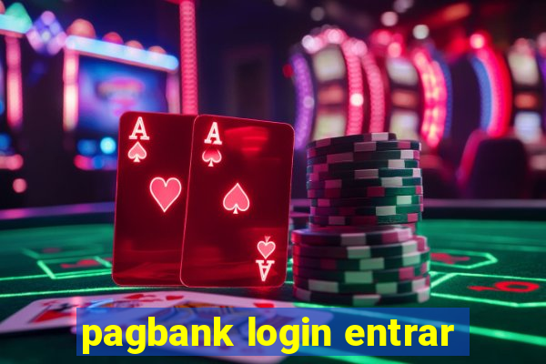 pagbank login entrar