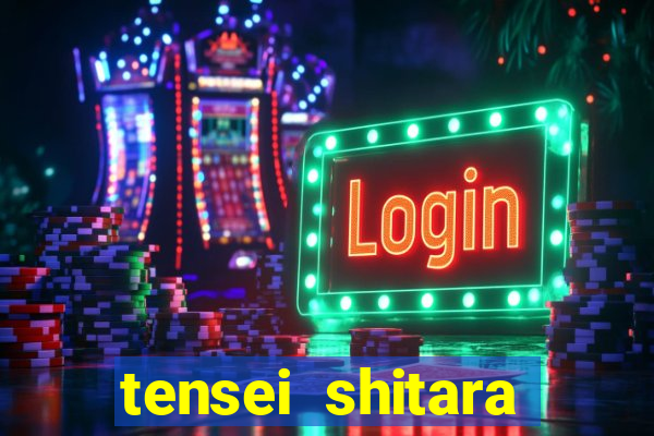 tensei shitara slime datta ken manga