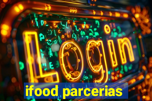 ifood parcerias