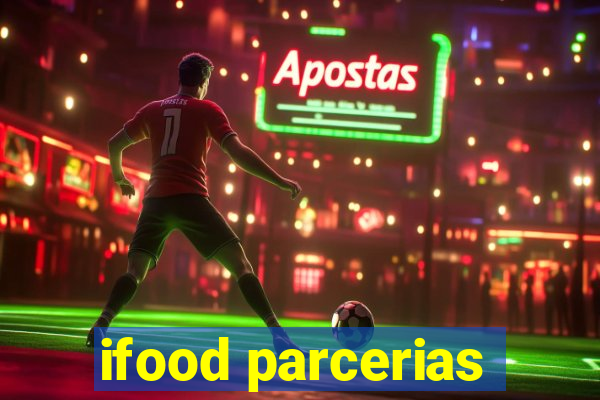 ifood parcerias