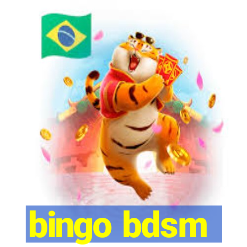 bingo bdsm
