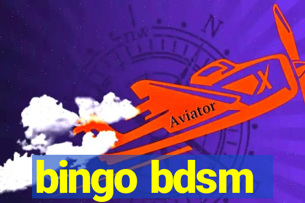 bingo bdsm
