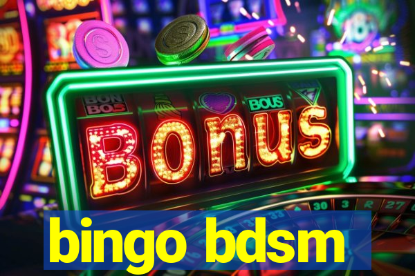 bingo bdsm