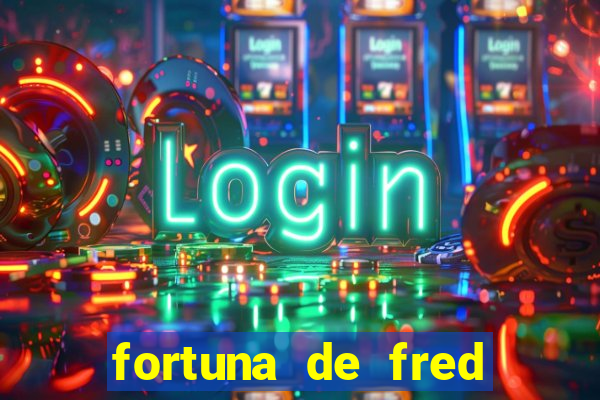fortuna de fred jogador fluminense