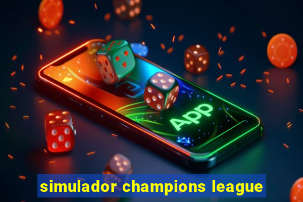 simulador champions league