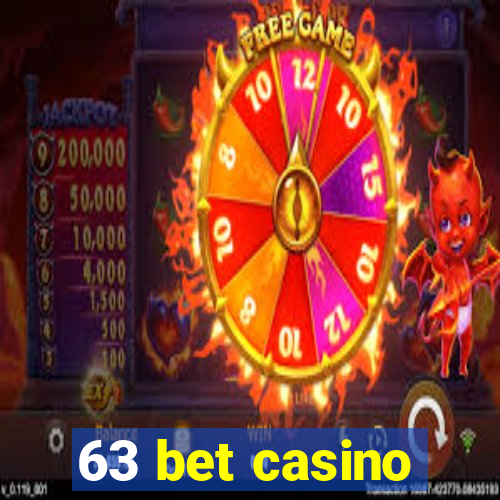 63 bet casino