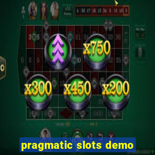 pragmatic slots demo